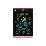 Blic 8.5 inç LCD Dijital Çocuk Yazı Tahtası Grafik Çizim Tableti | Büyük Boy Ekran, Pembe Çizim Tableti, Taşınabilir Tasarım, Çocuklar için, LCD Ekran