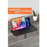 Blic Bk281 Kablosuz Type-C Bluetooth Klavye BK281v