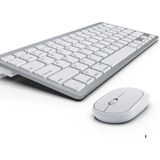Blic Bkb-13 2.4g + Bluetooth Bağlantılı Kablosuz Klavye Mouse Set Ultra Sessiz Laptop, Tablet, Pc