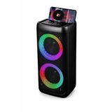 BLİC Blic Bls-50 Rgb Bluetooth Hoparlör Mikrofonlu Karaoke Taşınabilir Kablosuz Ses Sistemi Siyah