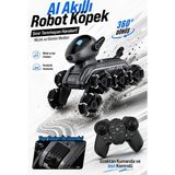 Blic Blıc Brb3 Aı Robot Dog Akıllı Robot Köpek – 2.4ghz Uzaktan Kumandalı, 360° Omni Tekerlekli, Drift ve Akrobatik Hareketli, Işık ve Ses Efektli Oyuncak - Gri