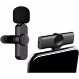 Blic BLM-1 2.4 G Wireless for iPhone Lightning Kablosuz Yaka Mikrofonu