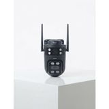 BLiC BLM-101 2.4G Wi-Fi PTZ Akıllı IP Kamera 6MP | IP66 Su Geçirmez, 360° Panoramik Görüş, İnsan Takibi