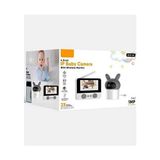 Blic Blm-66 Akıllı Bebek Kamerası ve 4.3" LCD Monitör - 355° Dönüş, Ağlama Tespiti, Sıcaklık Ölçer ve Iki Yönlü Ses