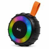 Blic Bls-60 10W Rgb Bluetooth Hoparlör Taşınabilir Kablosuz Siyah Speaker Usb Tf Tws