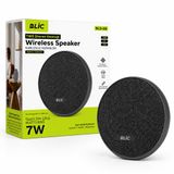 Blic Bls-68 7W Bluetooth Hoparlör Kumaş Kaplı Kablosuz Speaker Tws Stereo USB Tf 1200MAH