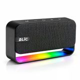 Blic Bls-70 12W Bluetooth Hoparlör Rgb Işıklı Güçlü Bass Tws Stereo Kumaş Dokulu Kablosuz Speaker