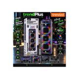 Blic BLS-77 Powerbox 100W Taşınabilir Kablosuz Bluetooth Parti Hoparlörü RGB Işıklı 2 Mikrofonlu Çift Woofer