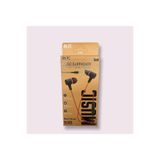 Blic Br1 Kulak İçi Kablolu Kulaklık, 3.5mm Jack, Mikrofon, Siyah