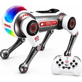 Blic Brb1 Akıllı Robot Köpek 2.4Ghz Uzaktan Kumandalı Sesli Komutlu Rgb Işıklı Ve Akrobatik Eğitici