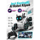 BLIC BRB2 AI Akıllı Robot Köpek – Uzaktan Kumandalı, Jest ve Ses Kontrollü, 360° Akrobatik Hareketli