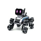 Blic BRB2 Akıllı Robot Köpek Uzaktan Kumandalı Jest Kontrollü RGB Işıklı ve Sis Efektli Akrobatik Oy