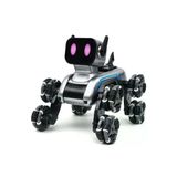 Blic Brb2 Akıllı Robot Köpek Uzaktan Kumandalı Jest Kontrollü Rgb Işıklı Ve Sis Efektli Akrobatik Oyuncak