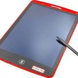 BLİC-BTB-3 2024 LCD 8.5 inç Grafik Yazı Çizim Tableti Kalemli Çocuk Yazı Tahtası Dijital Writting Tablet KIRMIZI 1 Adet [PİL DAHİL]