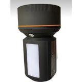 Blic Gold Silver GS-2671 Uzun Menzilli Şarjlı El Feneri 15W LED Projektör - Çift Modlu Aydınlatma
