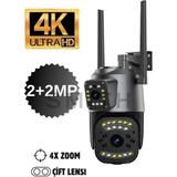 Blic Ip Kamera 4K 2 Mp Sabit 2 Mp Hareketli Sensör Dış Ortam Speed Dome Akıllı Ip Kamera