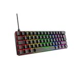 Blic Kablolu Gaming Oyuncu Klavyesi Siyah Rgb Uygulamalı Kırmızı Red Switch Gaming Klavye Rgb T60