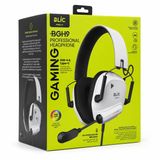 BLic Pro+ BGH9 Profesyonel Gaming Kulaklık USB-A ve Type-C | RGB Işıklı, 40mm Sürücü, Omnidirectional Mikrofon