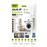 Blic PRO++ BLM-69 2MP 1080P Akıllı IP Kamera WiFi PTZ 360° Dönebilen Gece Görüşlü Hareket Algılamalı