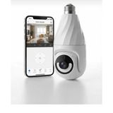 Blic Pro+ BLM-79 Wi-Fi Akıllı Ampul Kamera 2MP 1080P FHD PTZ