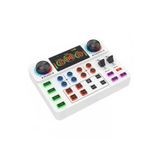 Blic Pro+ KSA2 Beyaz Live Stream Sound Card | Profesyonel Canlı Yayın Ses Kartı