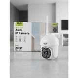 BLic Pro+ WiFi PTZ Akıllı IP Kamera 2MP 1080P FHD, IP66 | 355° Dönüş, Gece Görüşlü