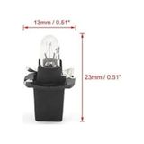 Blick - 12 Volt 1.2 Watt Duylu T5 Ampul Takımı - 10 Adet