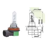 Blıck 12V H9 65W Pgj19-5 Halojen Ampul
