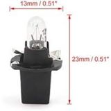 Blick - 24 Volt 1.2 Watt Duylu T5 Ampul Takımı - 10 Adet
