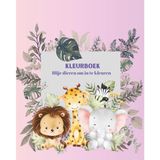 Blije dieren on in te kleuren