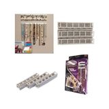 Bling Ezz Takı ve Aksesuar Organizer Askısı - Kahverengi - 10 x 10 cm