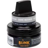 Blink Deri Boyası 50 ml (Cam Kavanoz ) - Lacivert