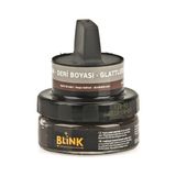Blink Deri Boyası Koyu Kahverengi Cam Kavanoz 50 ml Kaliteli Koruma Sağlayan Ürün