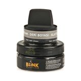 Blink Deri Boyası Siyah Cam Kavanoz 50 ml Kaliteli Koruma Özelliği ile