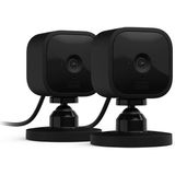 Blink Mini 2'li Iç Mekan Akıllı Güvenlik Kamerası Siyah