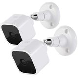Blink Mini Kamera Duvara Montaj Braketi, Blink Mini İç Mekan Kamerası için 360 Derece Ayarlanabilir Kamera Montaj Standı, Blink XT2 Dış Mekan / İç Mekan Ev Güvenlik Kamera Sistemi için de Uygundur