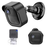 Blink Outdoor (4. ve 3. Nesil) Kamera, Hava Koşullarına Dayanıklı Koruyucu Muhafaza ve Blink Kamera Sistemi için 360 Derece Ayarlanabilir Montaj için Tamamen Yeni Blink Kamera Duvar Montajı (Siyah)