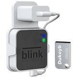 Blink Sync Modülü için 256 GB Blink USB Flash Sürücü ve Çıkış Duvar Montajı, Kısa Kablo ile Taşınması Kolay Yer Tasarrufu, Blink Yerel Video Depolama için USB Flash Sürücü (Blink Sync Modülü 2 Dahil