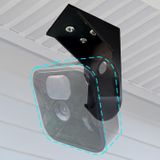 Blink V3 Dış Mekan Kamerası için SplashNColor Saçak Altına Montaj - Tam Hareket Aralığı ile Güvenli Tavan Montajı - Donanımla Kolay Kurulum - Hava Koşullarına Dayanıklı Kamera Tutacağı (V3)