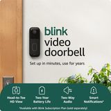 Blink Video Doorbell 2. Nesil 2025 Model | 2 Yıl Pil Ömrü, Hd Görüntü, Alexa Uyumlu Kablosuz Akıllı Kapı Zili