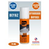 Blinksport Max White Beyaz Spor, Deri Ve Kumaş Ayakkabı Boyası