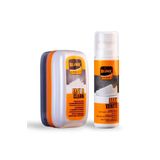 Blinksport Spor Ayakkabı Temizleme Süngeri 75 ml Beyaz Renkli Spor Deri Ve Kumaş Ayakk. Boyası 75 ml 2'li Set