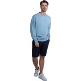 BLINKY Erkek Sweatshirt (MAVİ, XL)