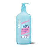 Bliss 470 ml Pembe Çiçek ve Nilüfer Vücut Losyonu