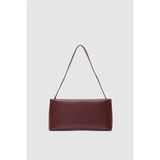 Bliss Bags Co Polly Baget Siyah Çanta - Bordo