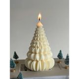 Bliss Beam Decoration Yılbaşı Çam Ağacı Dekoratif Kokulu Soya Mum - 1 Adet