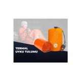 Bliss Premium Termal Deprem Acil Durum Tulumu (90X210Cm) - Düdüklü Taşıma Çantası