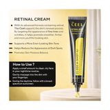 Bliss Store The Ceel Retinal%0.1 Sıkılaştırıcı Krem 15 ml - Retinaldehyde, 7x Hyaluronik Asit Kompleksi, Azelaik Asit ve Q10 Içeren Yenileyici ve Nemlendirici Yüz Bakım Kremi - Option-1
