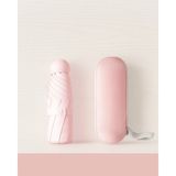 bliss umbrella 8 Telli Kapsül Şemsiye UV Koruma Özellikli - Pembe