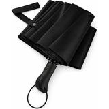 Bliss Umbrella Ergonomik Saplı 10 Telli Otomatik Şemsiye Siyah